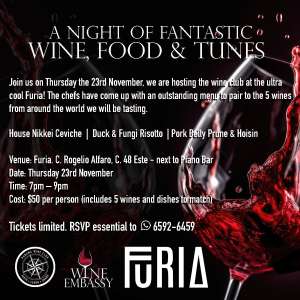 Panama Wine Club @ Furia